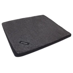 A flat, grey Thermotex pet pad